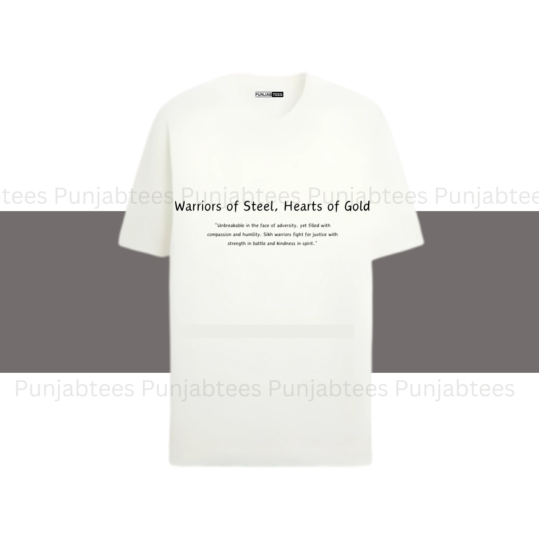 'Worries' Edition Off-Shoulder White Tee - Ultra-Soft Premium